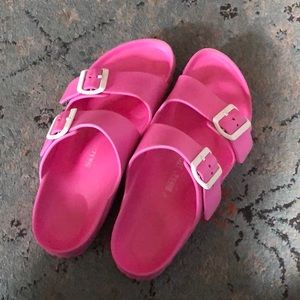 Pink Birkenstock Sandals
